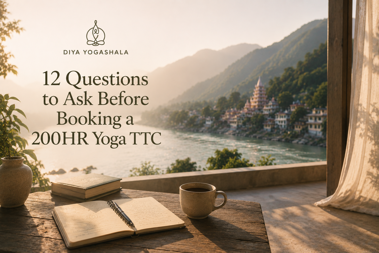12 Questions to Ask Before Booking a 200HR Yoga TTC