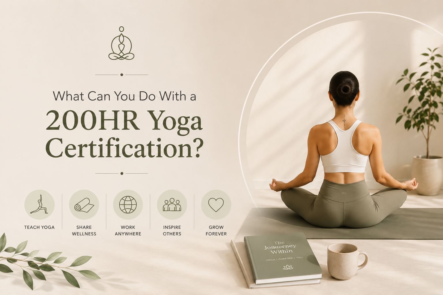 What Can You Do With a 200HR Yoga Certification?
