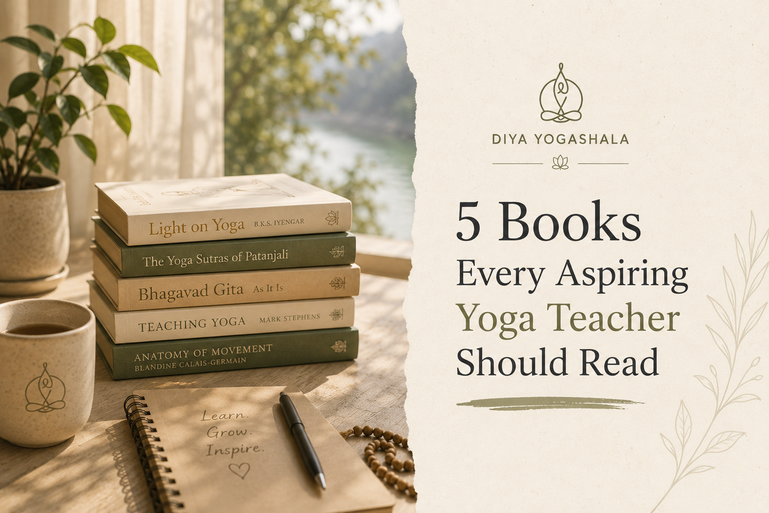 The Ultimate Reading List for Aspiring Yoga Teachers