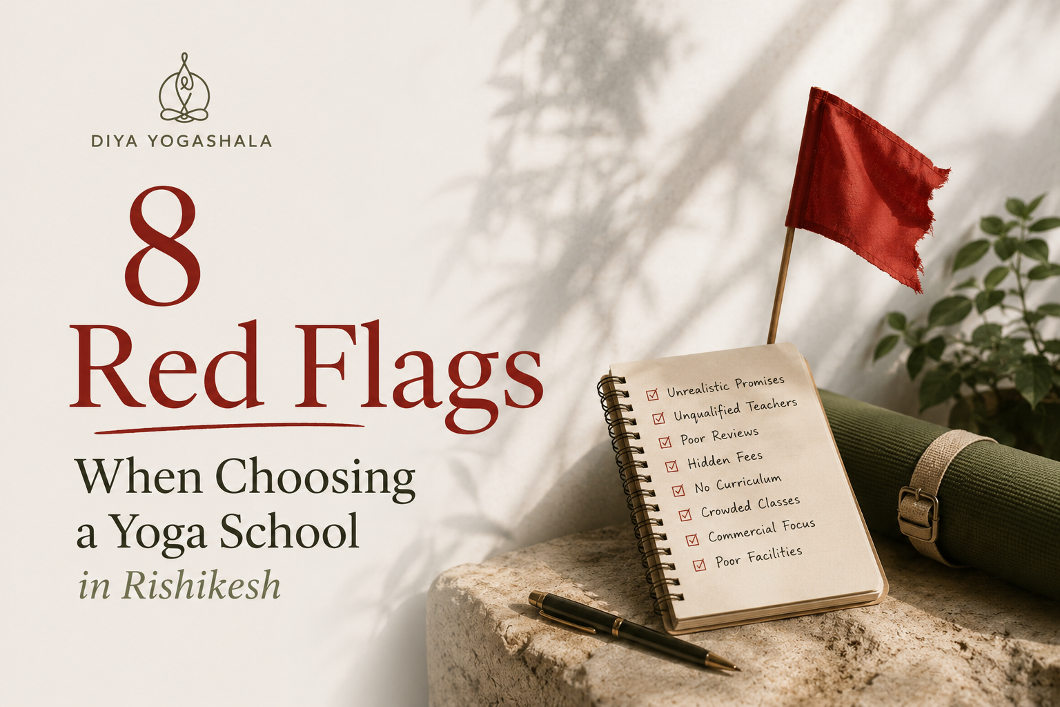 8 Red Flags When Choosing a Yoga School in Rishikesh