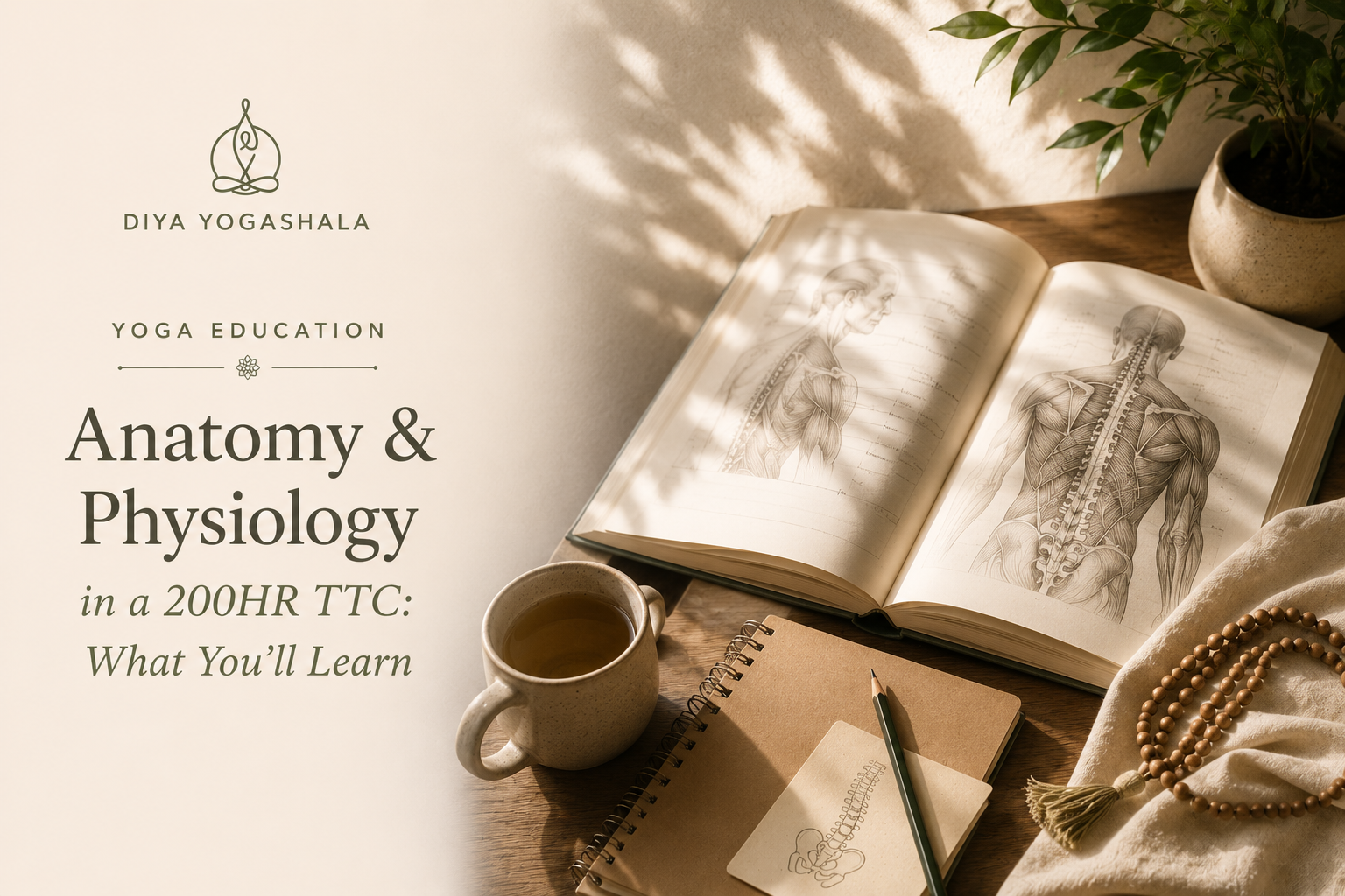 Anatomy & Physiology in a 200HR TTC: What You’ll Learn