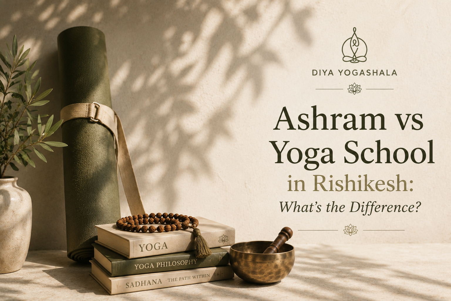 Yoga Ashram vs Yoga School: What TTC Students Should Know