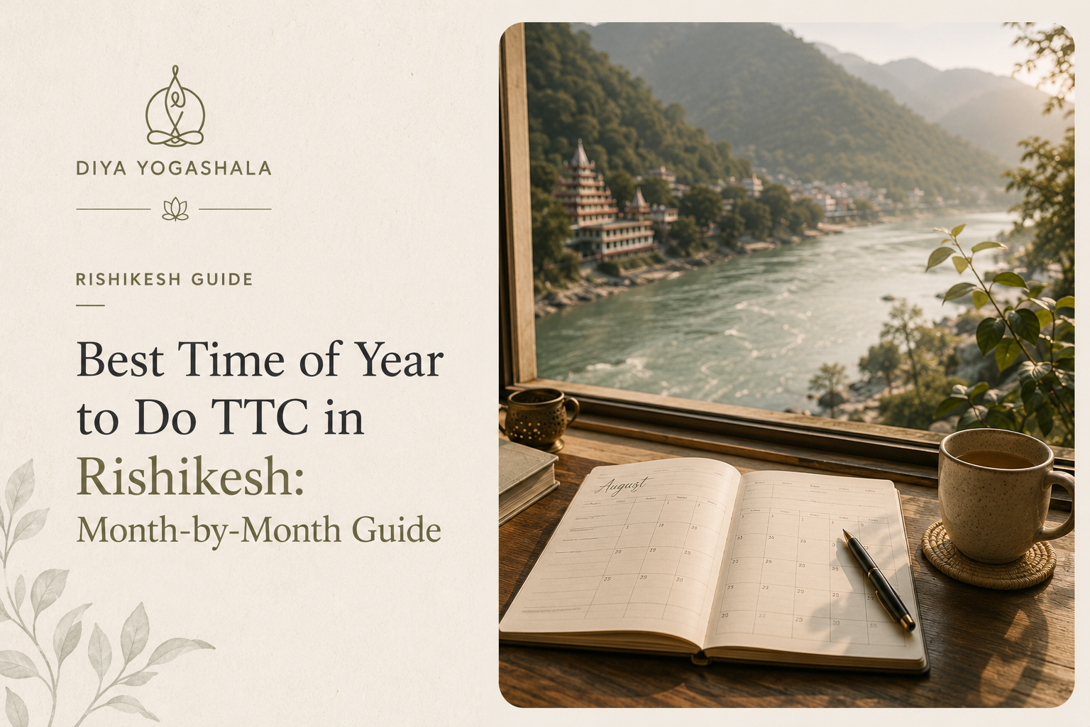 Best Time of Year to Do TTC in Rishikesh: Month-by-Month Guide