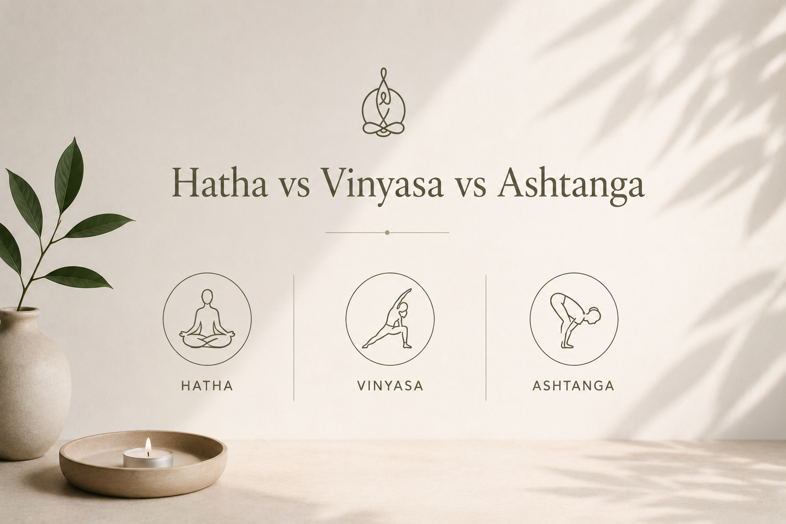 Difference Between Hatha, Vinyasa & Ashtanga Yoga