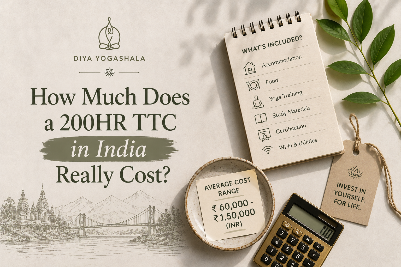How Much Does a 200HR TTC in India Really Cost?