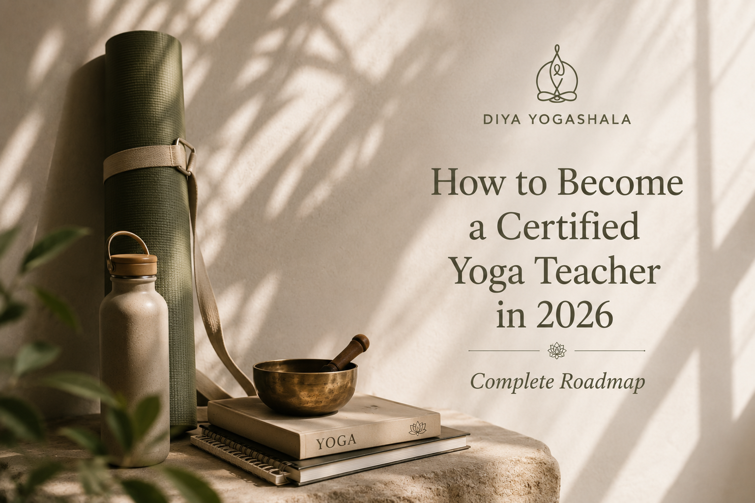 How to Become a Certified Yoga Teacher in 2026: Complete Roadmap