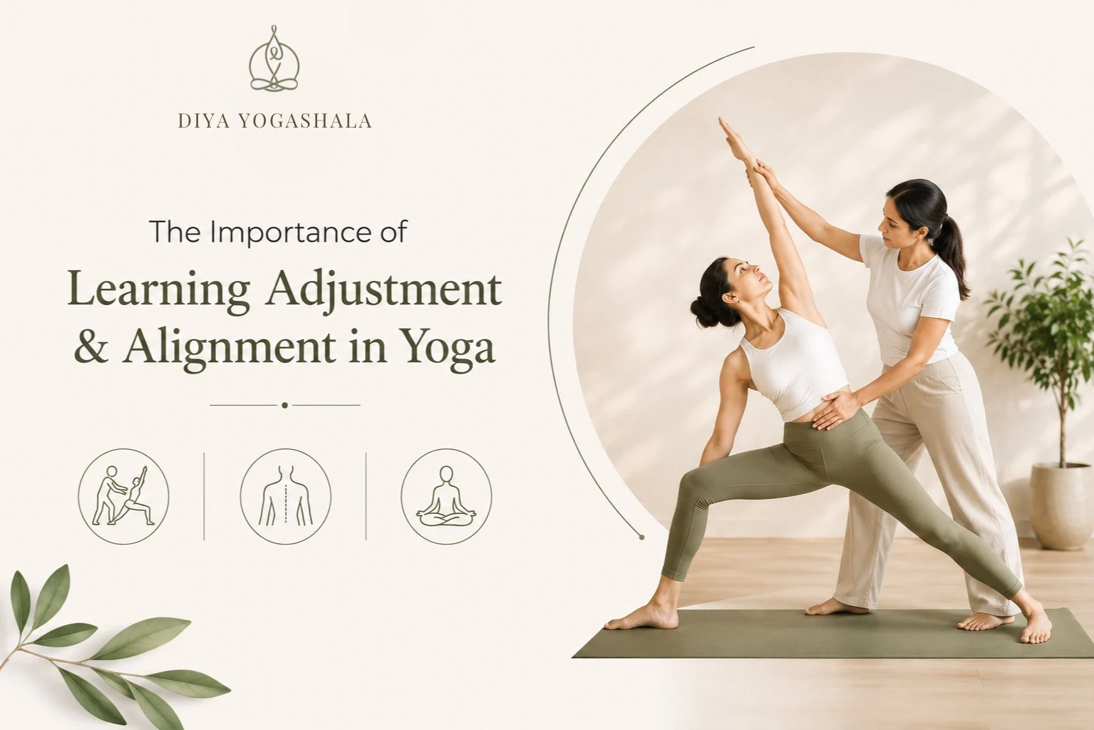 The Importance of Learning Adjustment & Alignment in Yoga