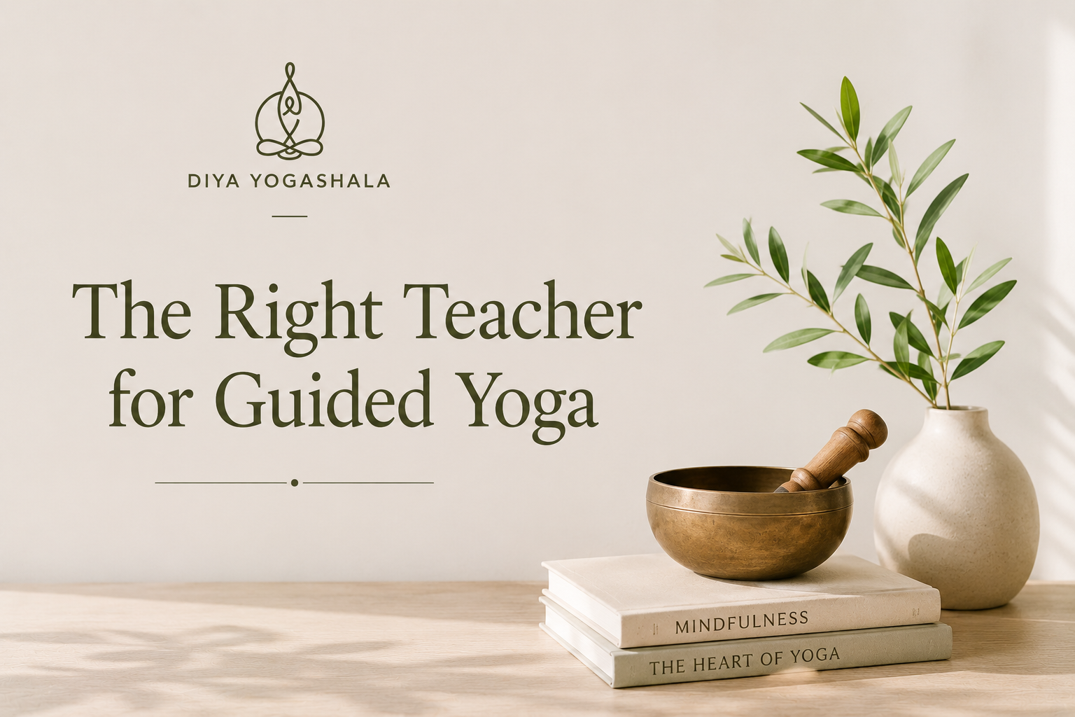 The Importance of the Right Teacher for Guided Yoga