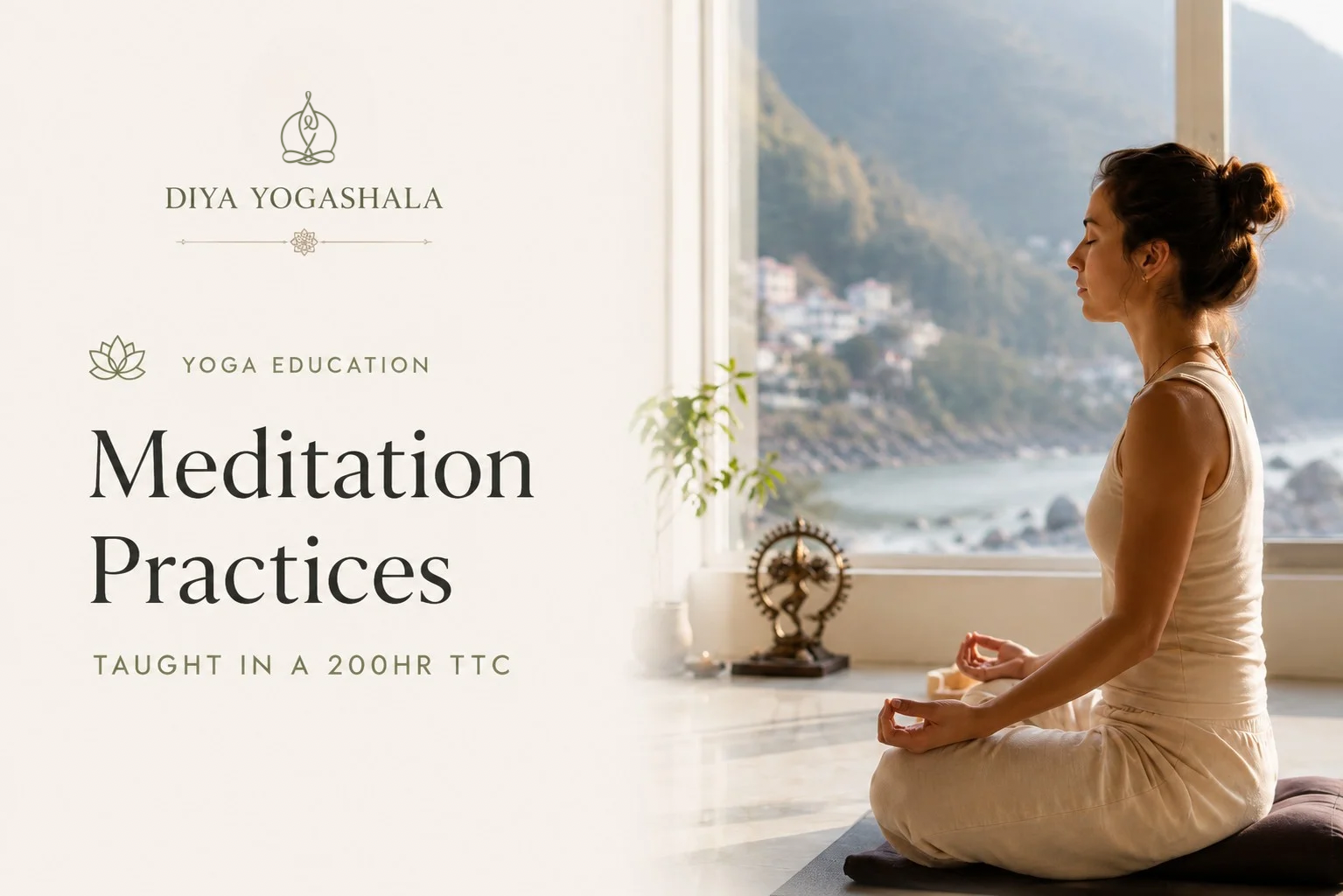 Meditation Practices Taught in a 200HR TTC: A Journey Beyond Asana
