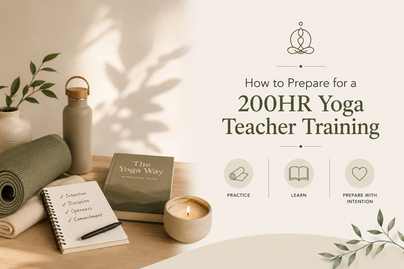 How to Prepare for a 200HR Yoga Teacher Training