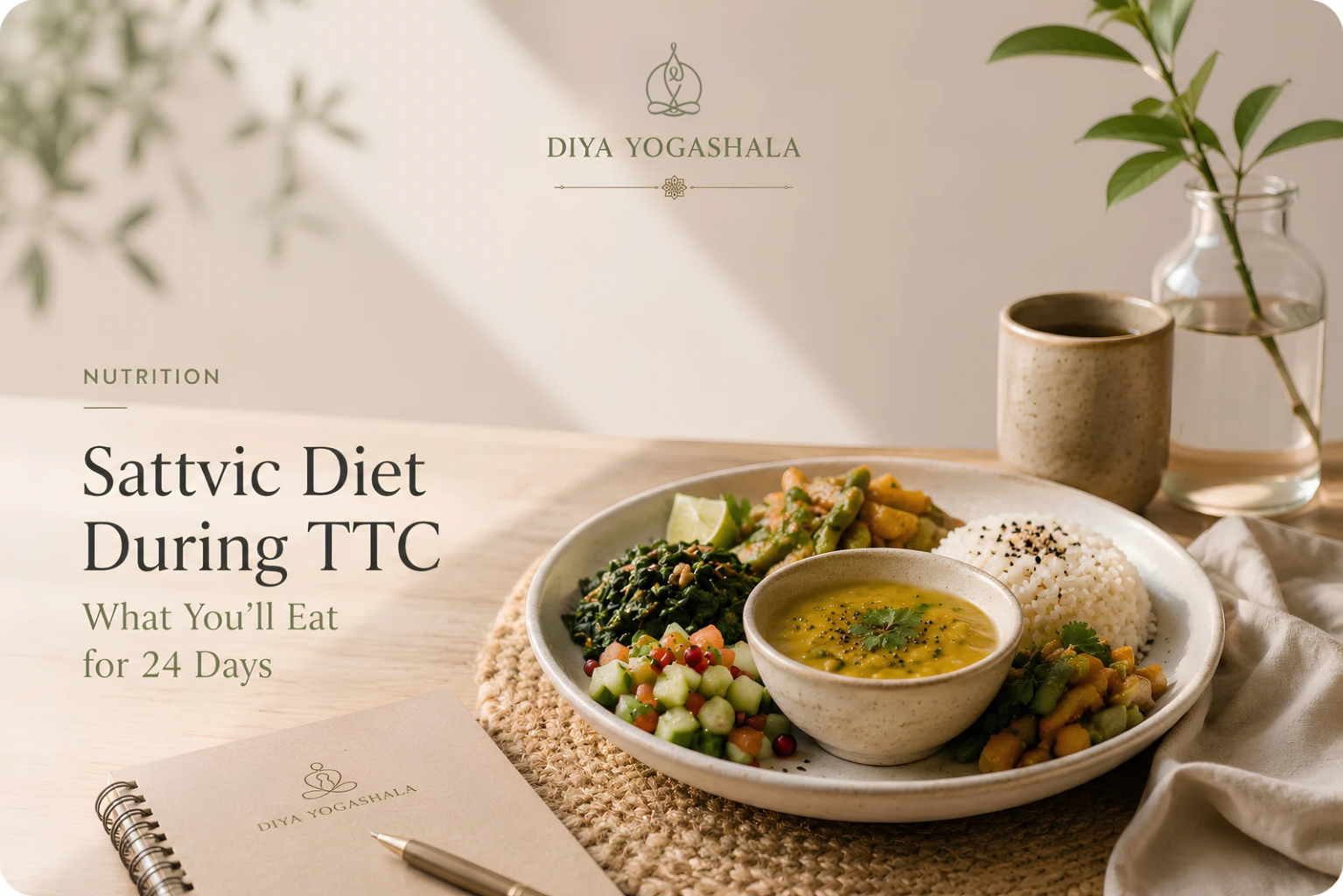 Sattvic Diet During TTC: What You’ll Eat for 24 Days