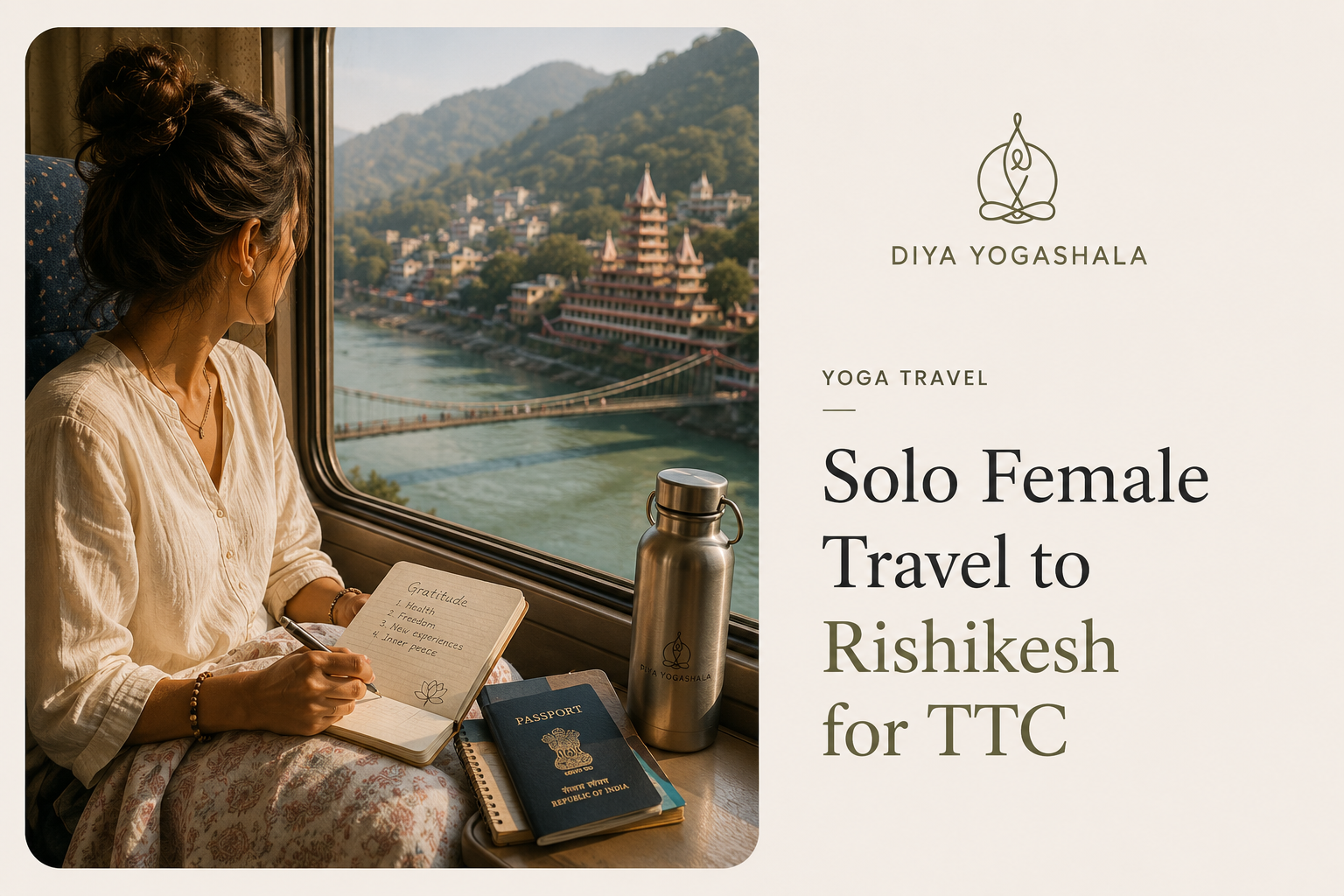 The Ultimate Solo Female Yoga TTC Guide to Rishikesh