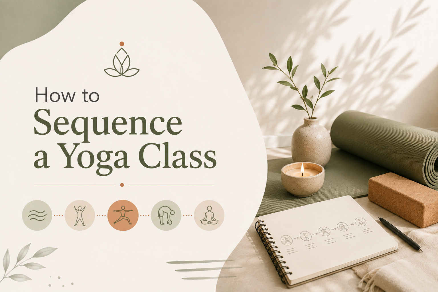 How to Sequence a Yoga Class: A Beginner’s Framework