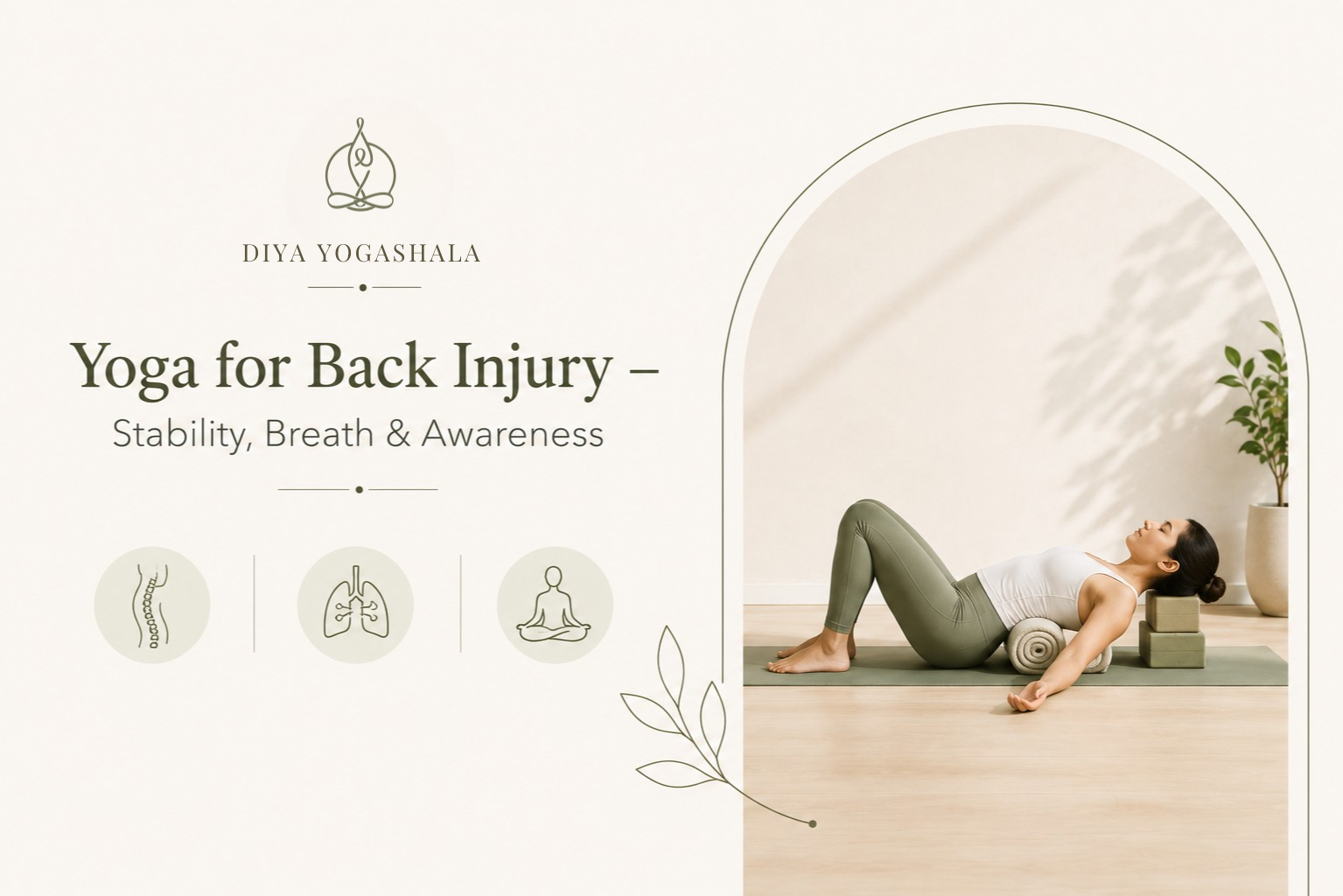 Yoga for Back Injury – Stability, Breath & Awareness