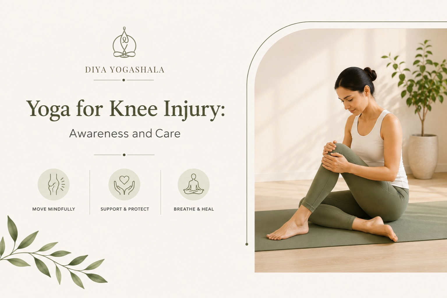 Yoga for Knee Injury: Awareness and Care