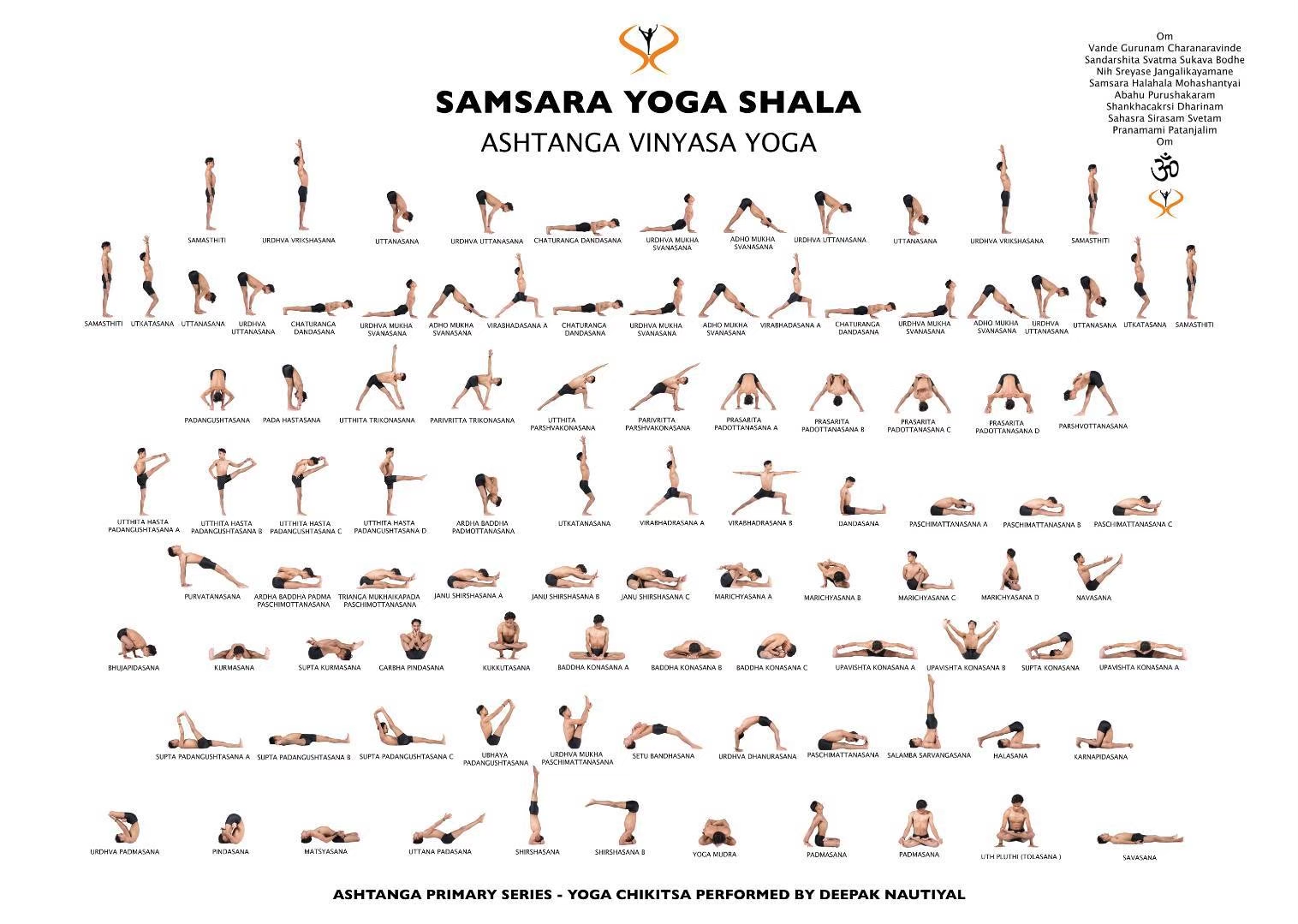 Diya Yogashala - Ashtanga
