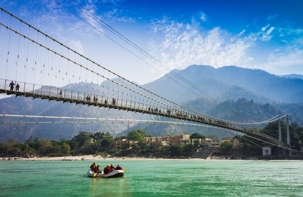 Ram Jhula Bridge