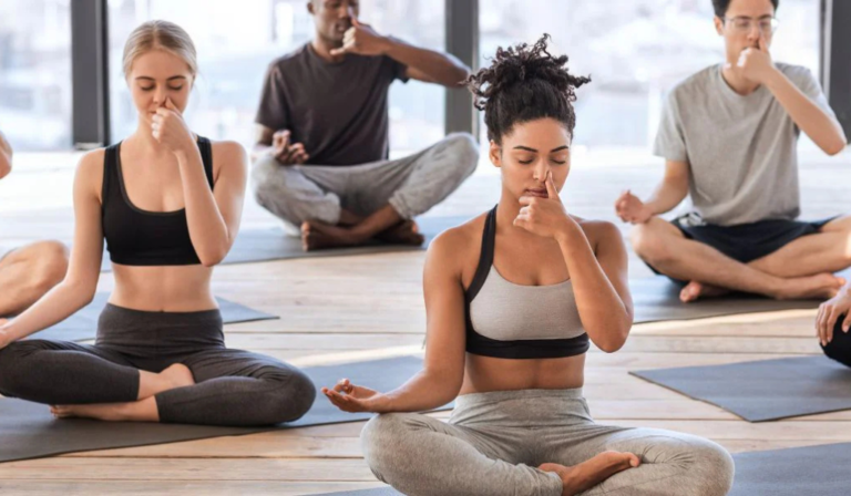 Breathing Techniques While Practicing Yoga