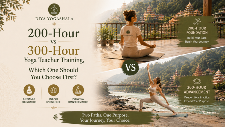 200-Hour vs 300-Hour Yoga Teacher Training: Which One Should You Choose First?