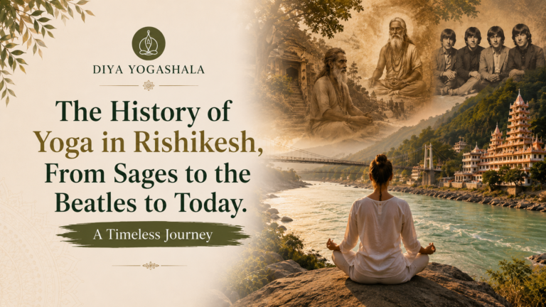 The History of Yoga in Rishikesh, From Sages to the Beatles to Today