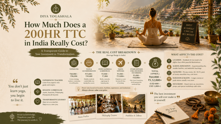 How Much Does a 200HR TTC in India Really Cost?