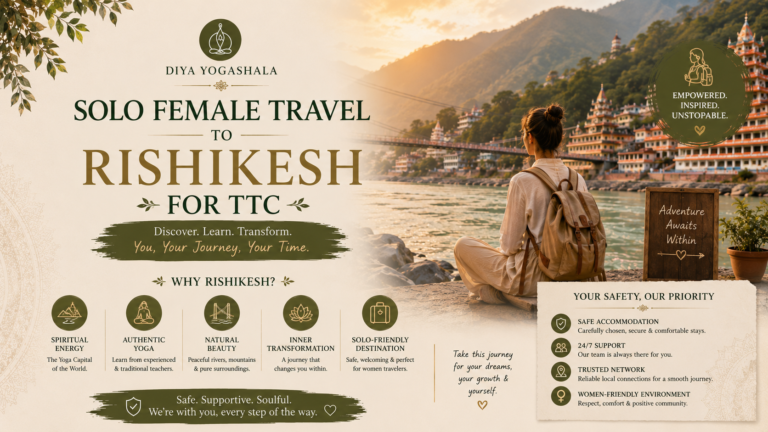 The Ultimate Solo Female Yoga TTC Guide to Rishikesh