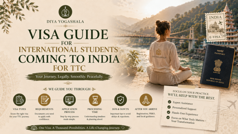 Indian Visa for Yoga TTC: Complete Guide